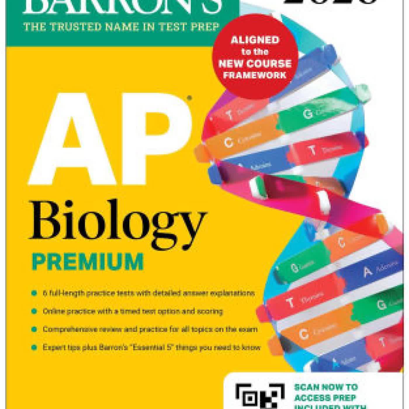 Read online: AP Biology Premium, 2026: Prep Book with 6 Practice Tests + Comprehensive Review + Online Practice by Barron's Educational Series, Mary Wuerth M.S.