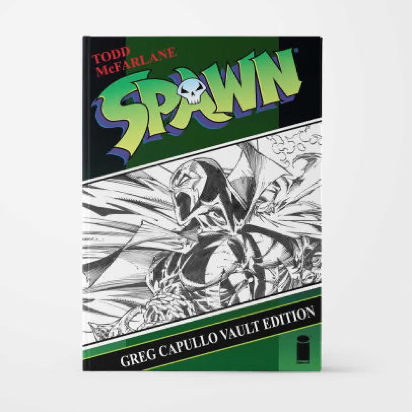 Spawn Vault Edition Oversized Hardcover Vol. 3 by Todd McFarlane, Greg Capullo on Iphone New Format
