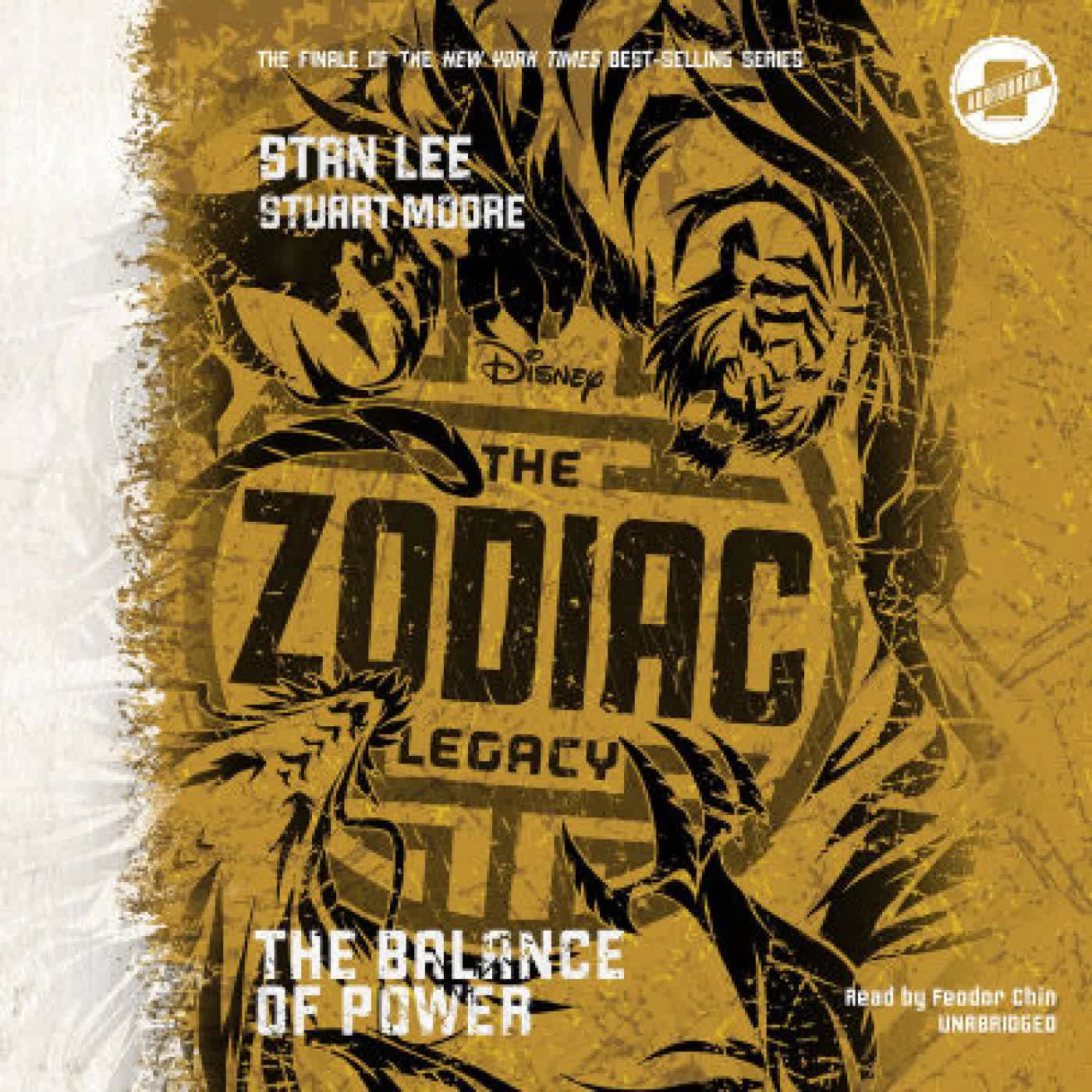 The Zodiac Legacy: Balance of Power by Stan Lee, Stuart Moore, Feodor Chin on Iphone New Format