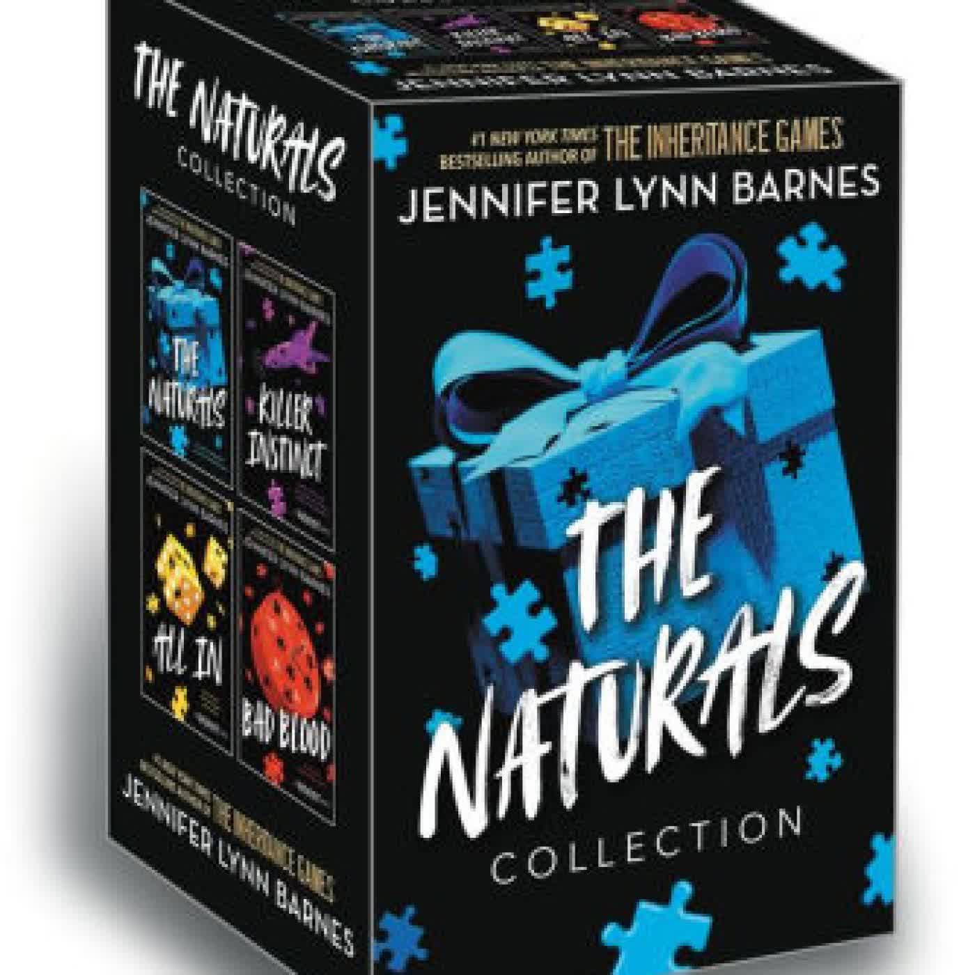The Naturals Paperback Boxed Set by Jennifer Lynn Barnes on Iphone New Format