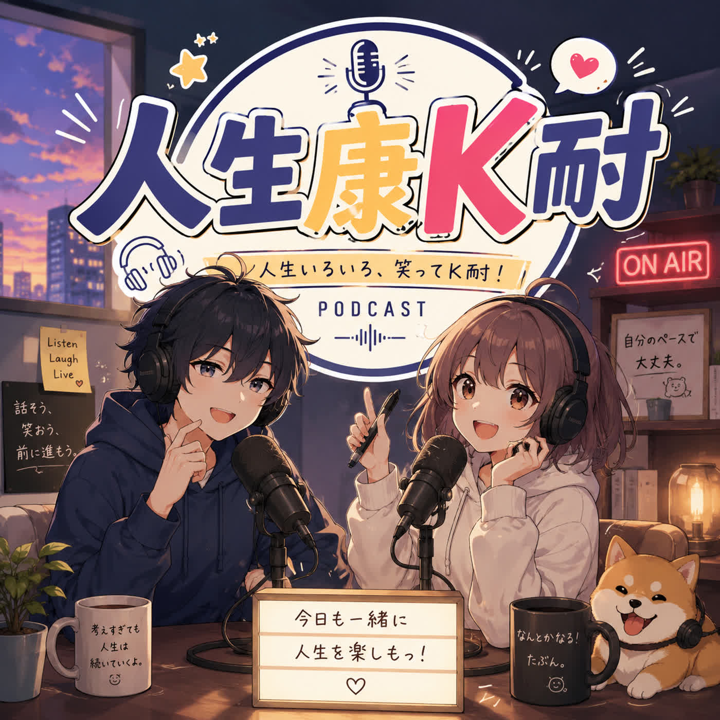 《人生康 K 耐》EP00｜你的人生，不需要一次就很厲害 episode artwork