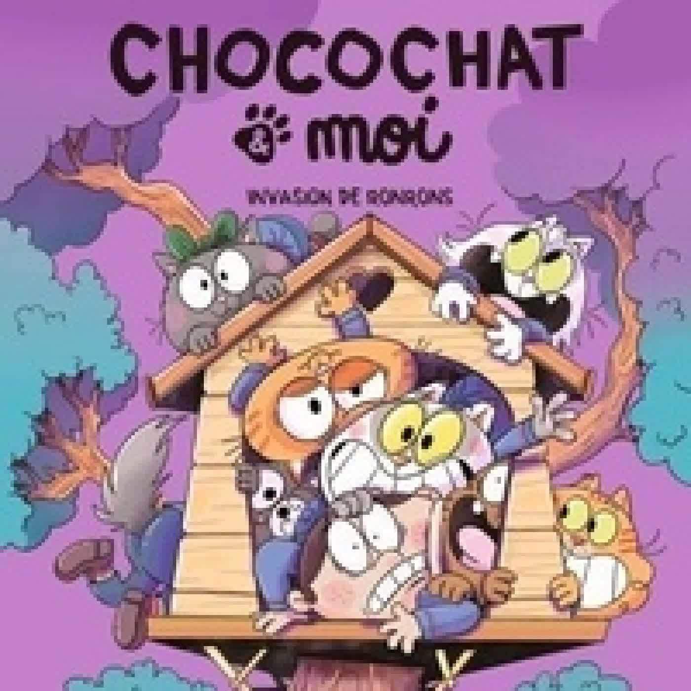 Télécharger Pdf Chocochat , Tome 03 - Invasion de ronrons !