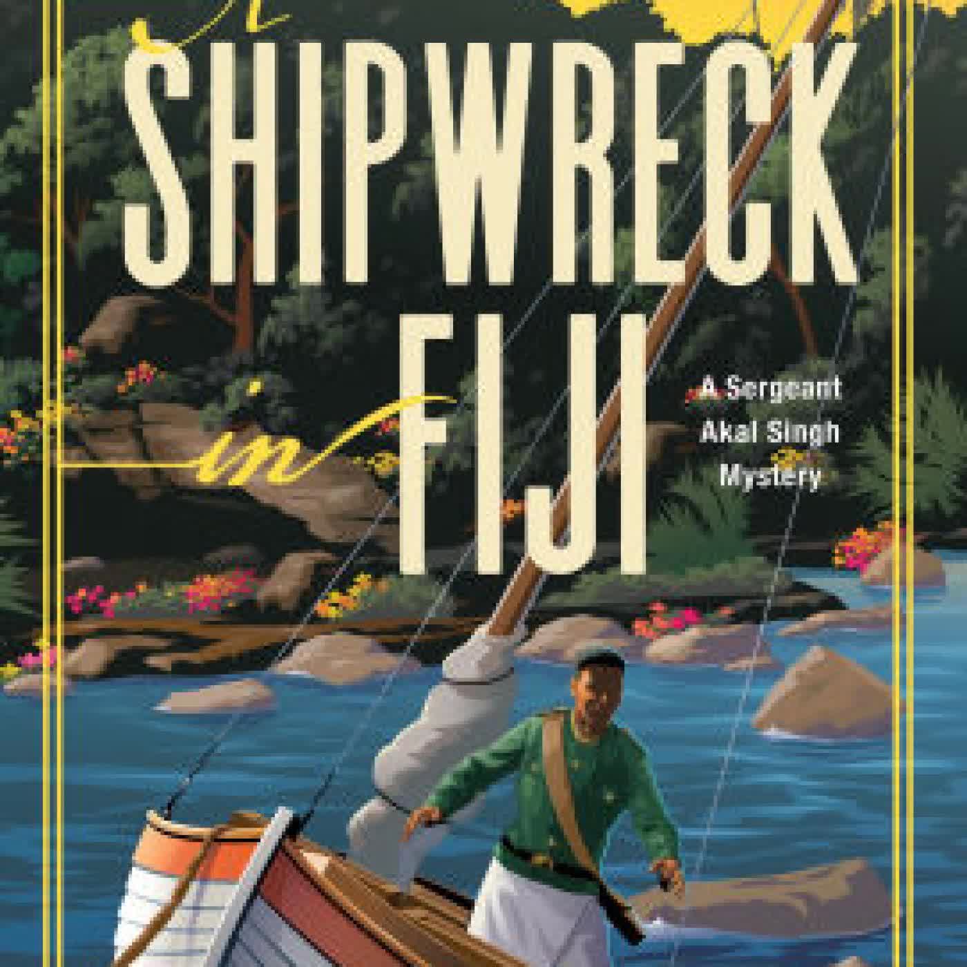 A Shipwreck in Fiji by Nilima Rao on Iphone New Format