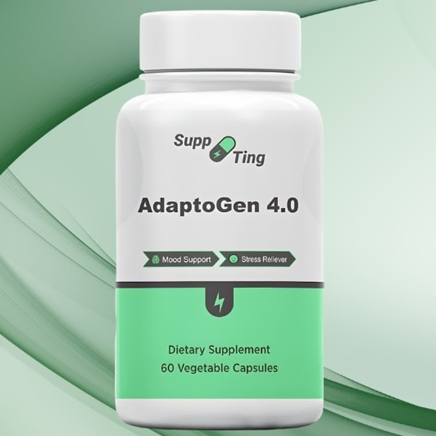 AdaptoGen Review: Ingredients, Benefits, Pros, Cons & Complete Analysis