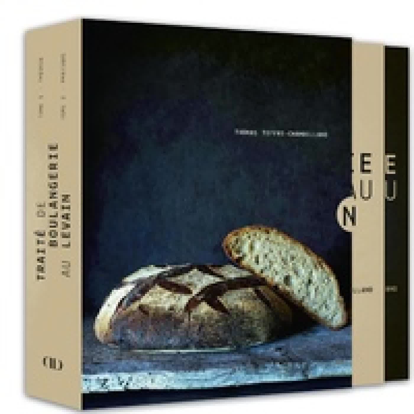 Télécharger Pdf Traité de boulangerie au levain - Coffret en 2 volumes : Tome 1, Théorie ; Tome 2, Pratique