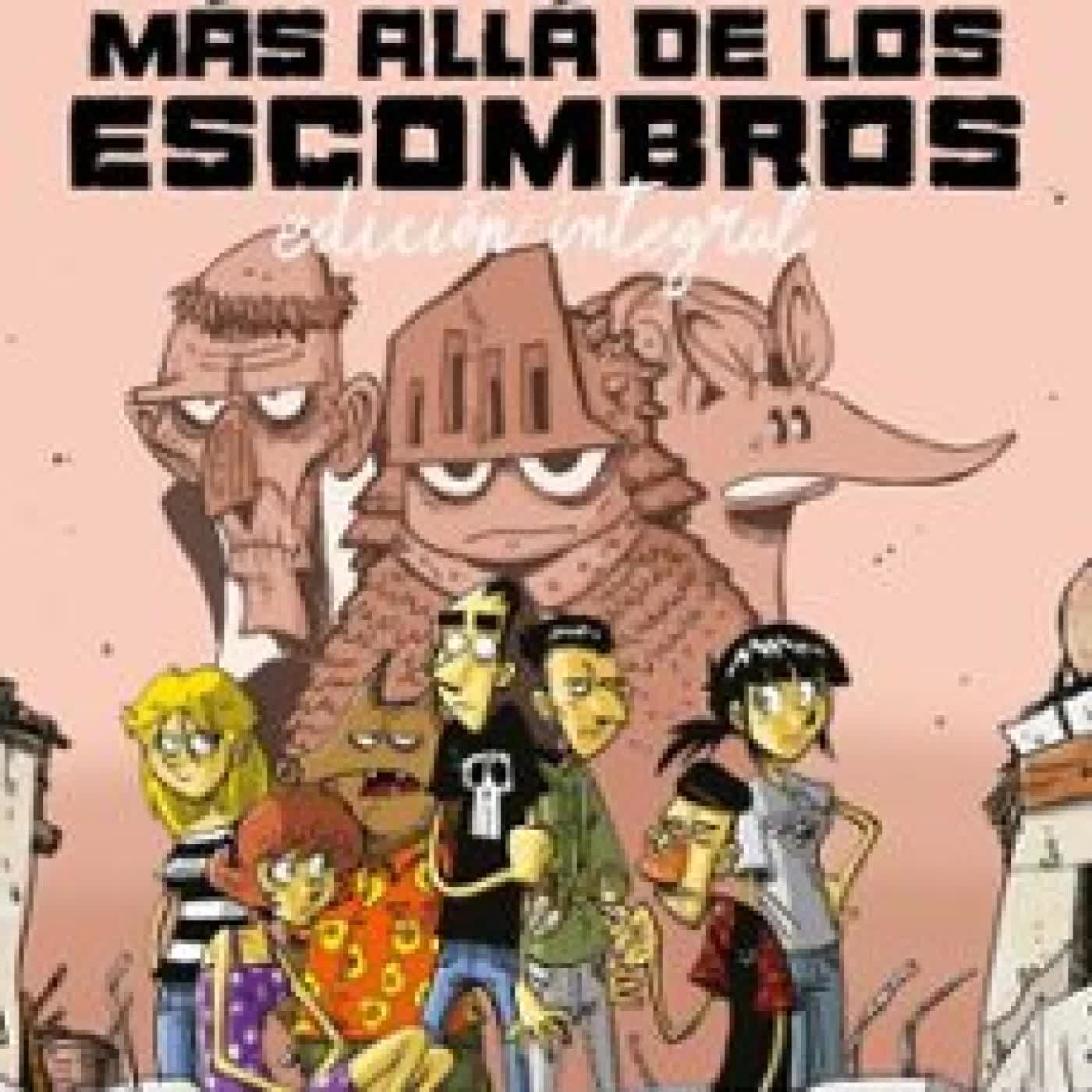 MÁS ALLÁ DE LOS ESCOMBROS (EDICIÓN INTEGRAL) Zerocalcare