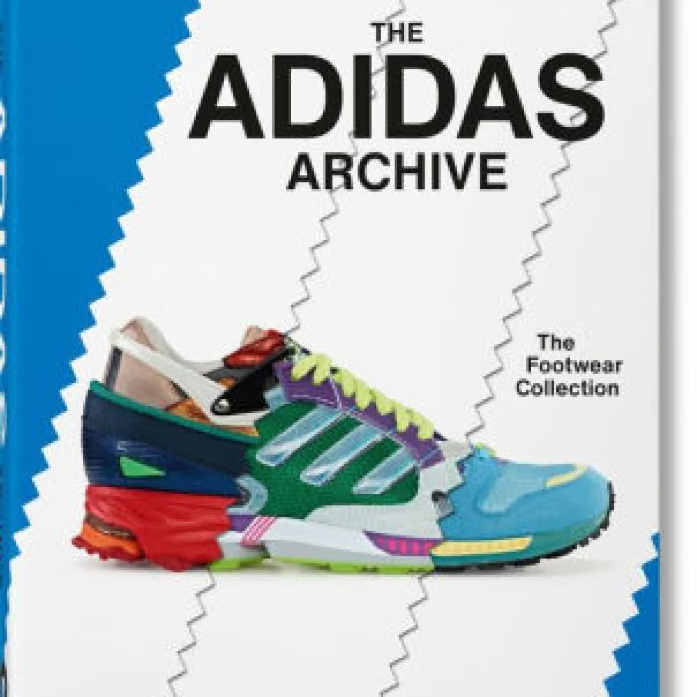 The adidas Archive. The Footwear Collection. 40th Ed. by Christian Habermeier, Sebastian Jäger on Iphone New Format