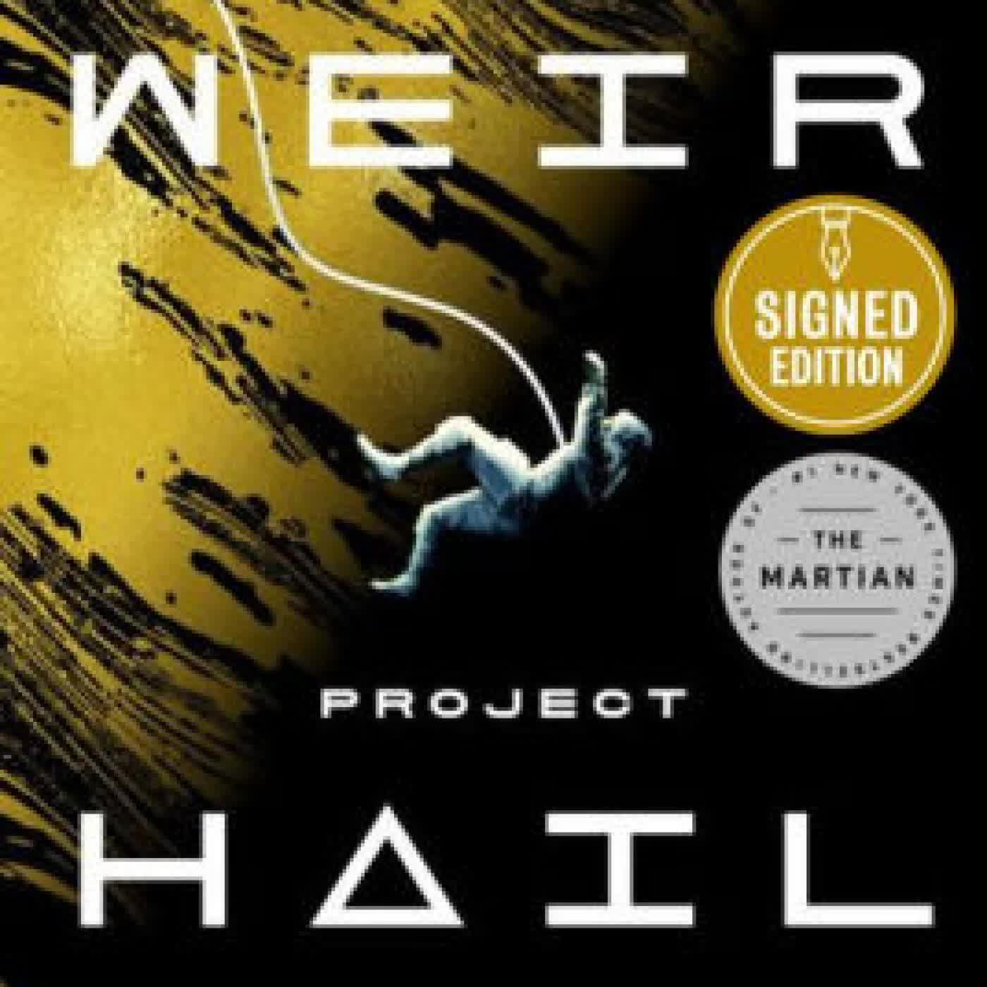 Project Hail Mary by Andy Weir on Iphone New Format