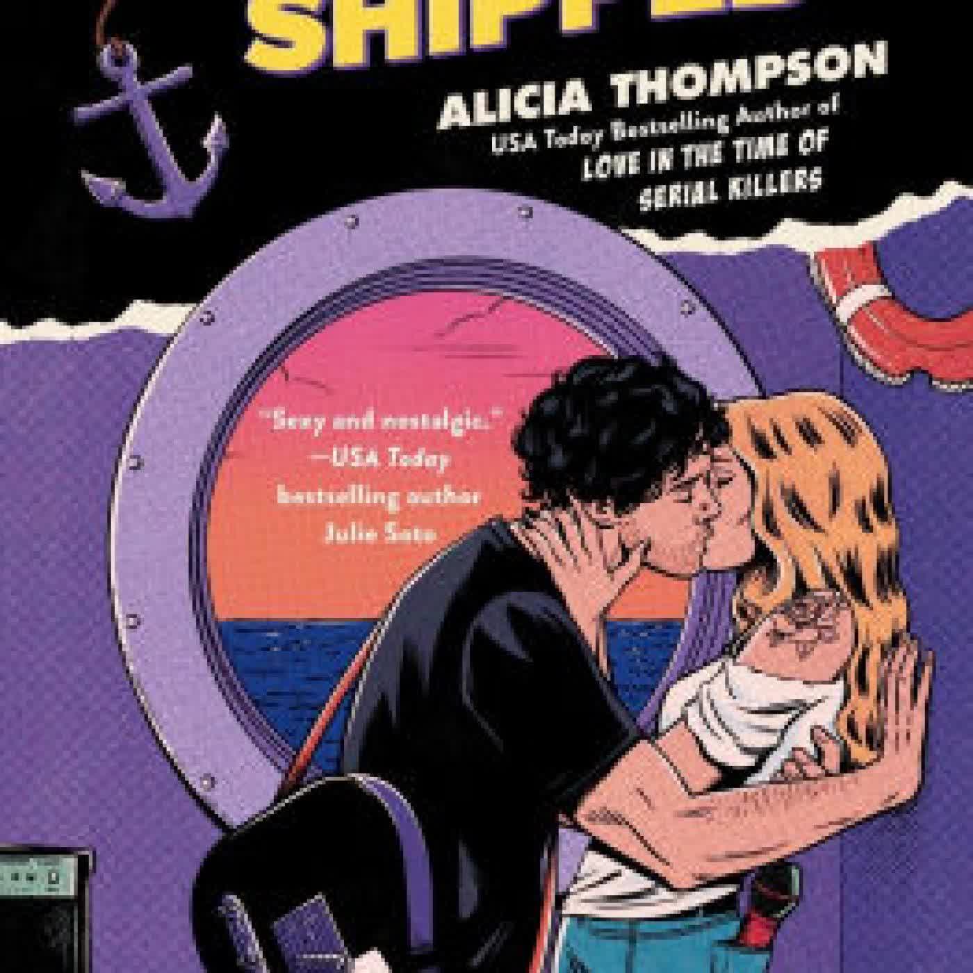 Never Been Shipped by Alicia Thompson on Iphone New Format