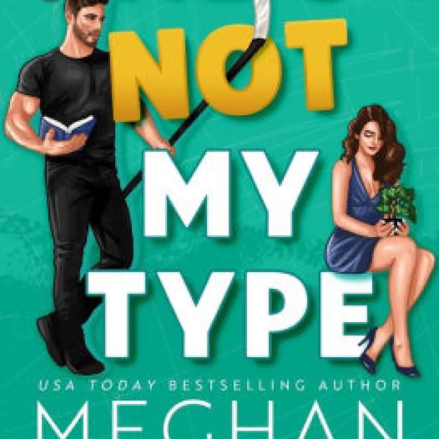 He's Not My Type by Meghan Quinn on Iphone New Format
