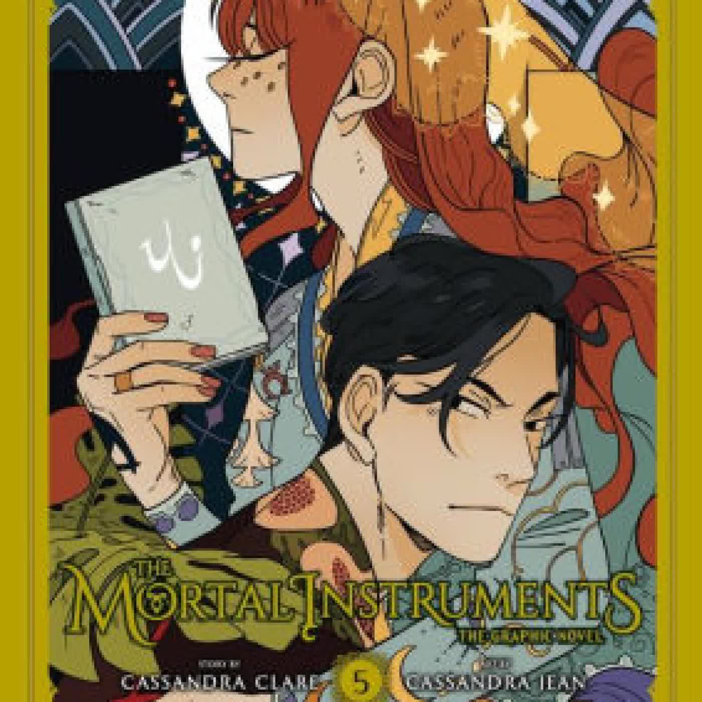 The Mortal Instruments: The Graphic Novel, Vol. 5 by Cassandra Clare, Cassandra Jean on Iphone New Format