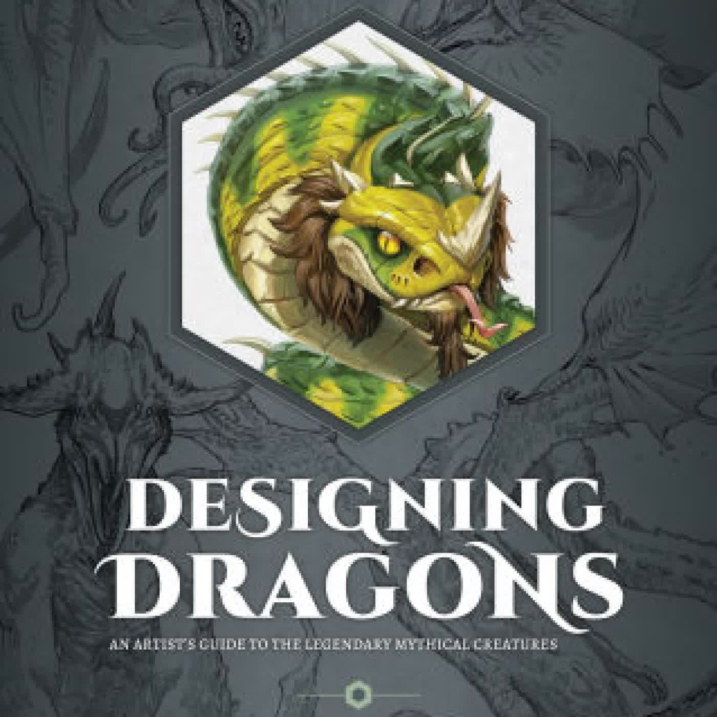 Designing Dragons: An artist's guide to the legendary mythical creatures by 3dtotal Publishing, Stephen Oakley, Alexander Ostrowski on Iphone New Format