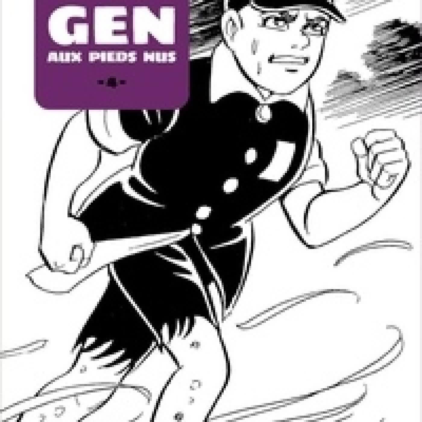 {téléchargement} Gen aux pieds nus Tome 4