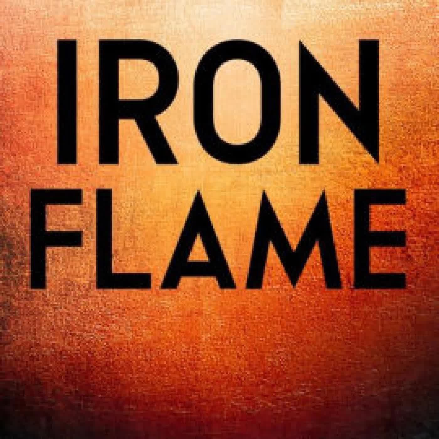 Iron Flame by Rebecca Yarros on Iphone New Format