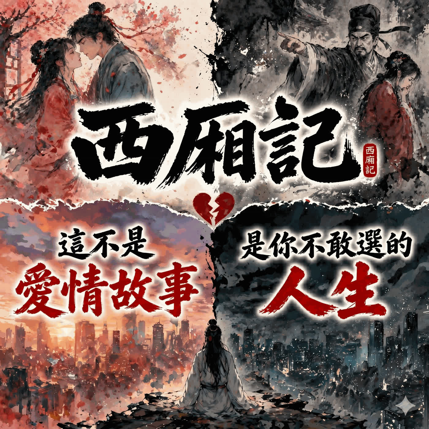 很多人不是輸在感情,是輸在現實《西廂記》原裝著作深度解讀