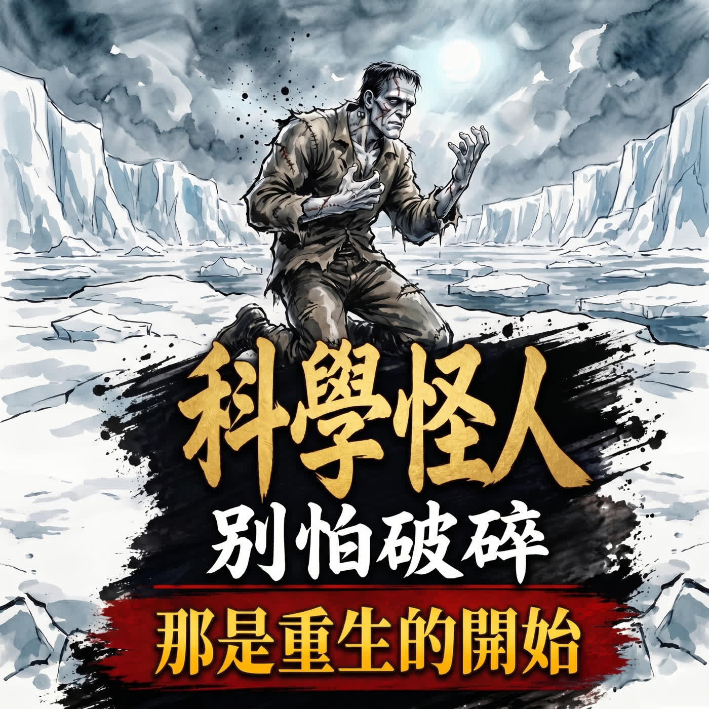 不管過去多碎,都能拼出未來《科學怪人》原裝著作深度解讀