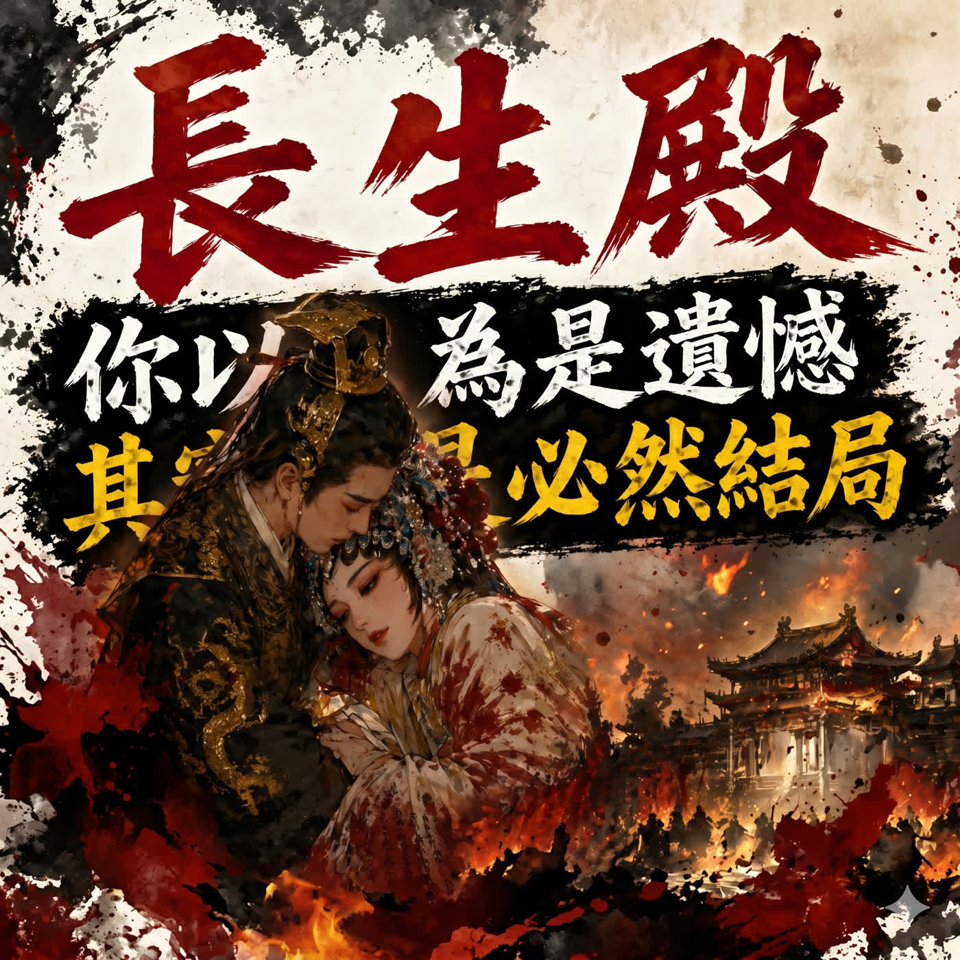 你放不下的人,正在拖垮你的一生《長生殿》原裝著作深度解讀