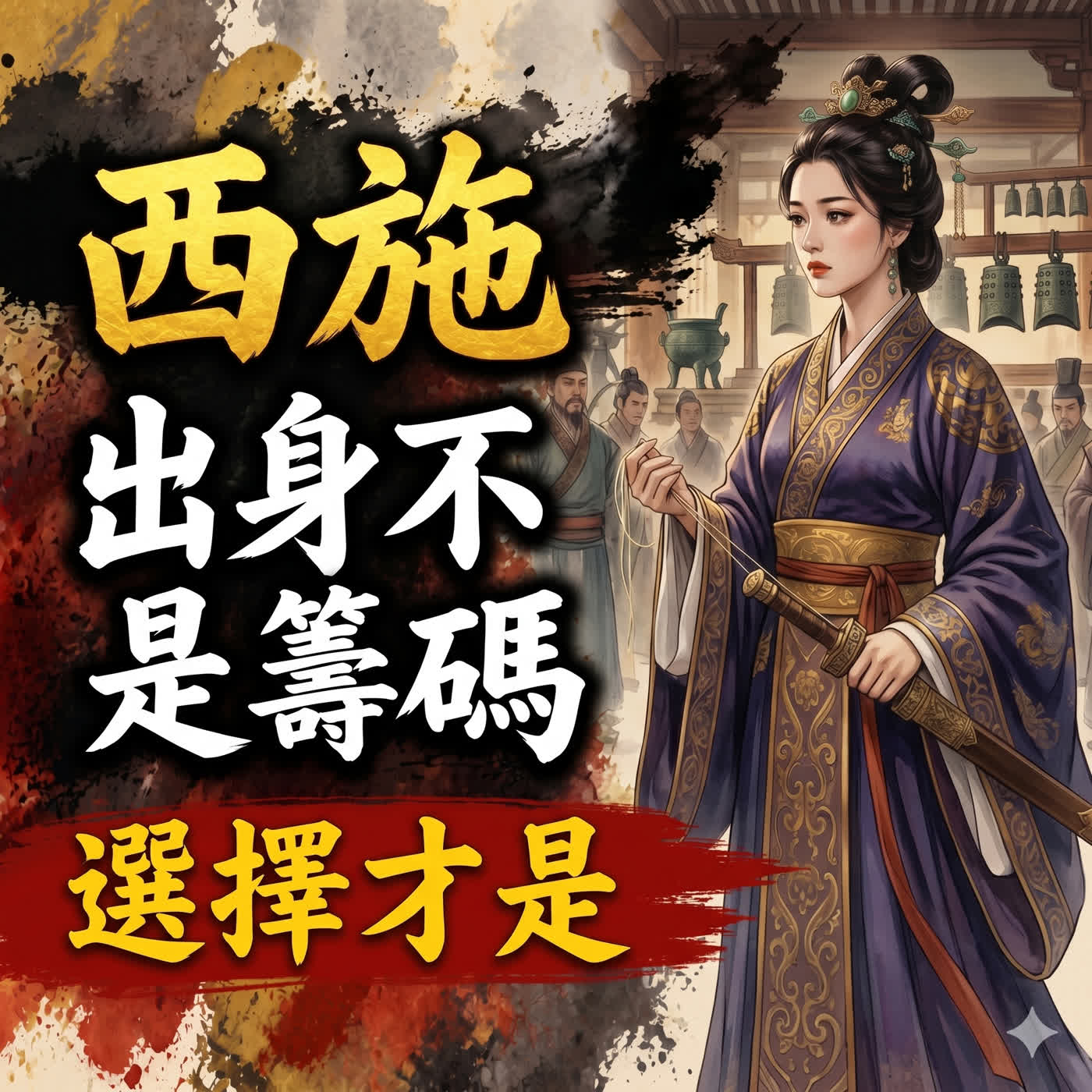 把劣勢用到極致,就是優勢|西施|歷史人物深度解讀