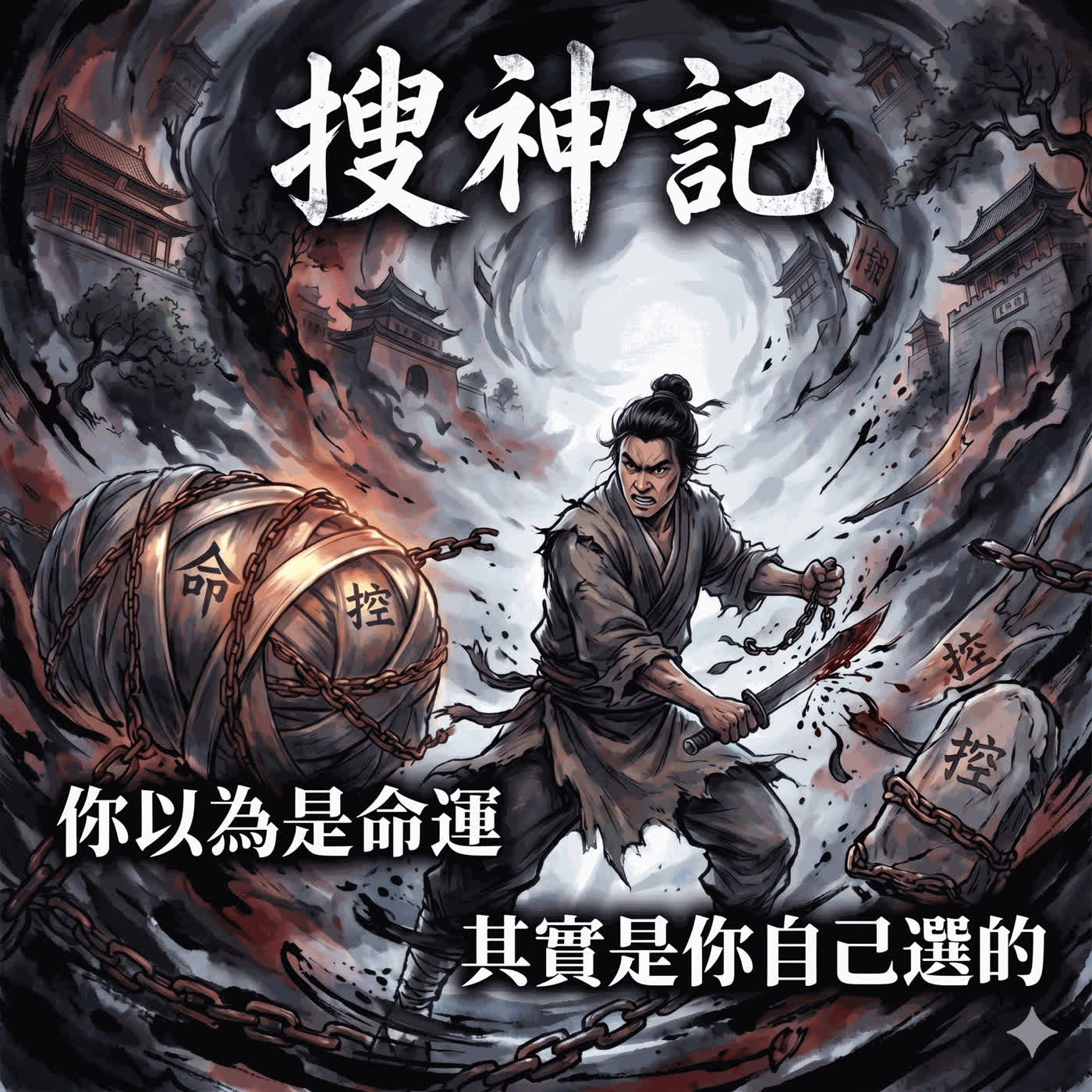 你以為是命運,其實是你自己選的《搜神記》原裝著作深度解讀
