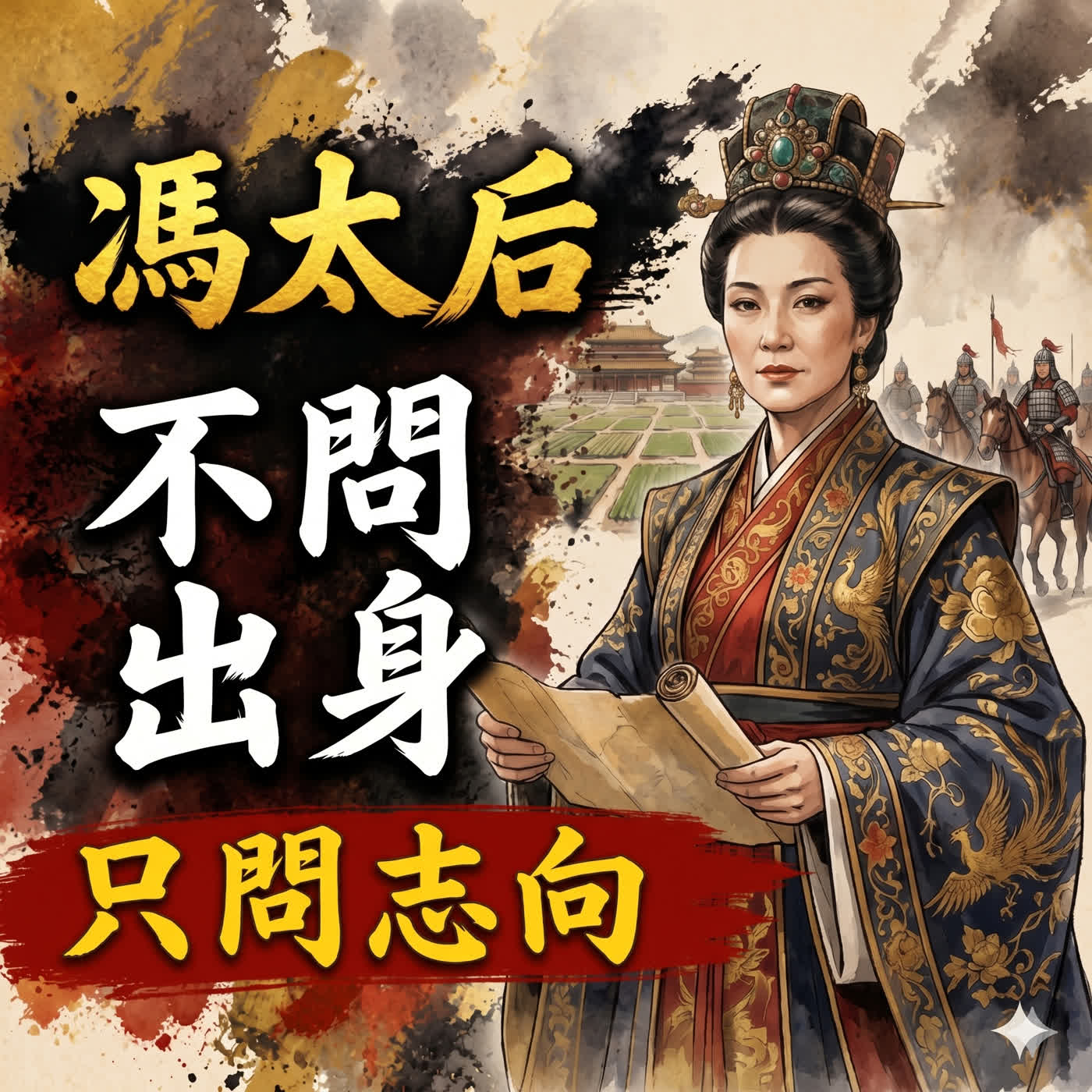從逆境中走出的傳奇,強大都是熬出來的|馮太后|歷史人物深度解讀