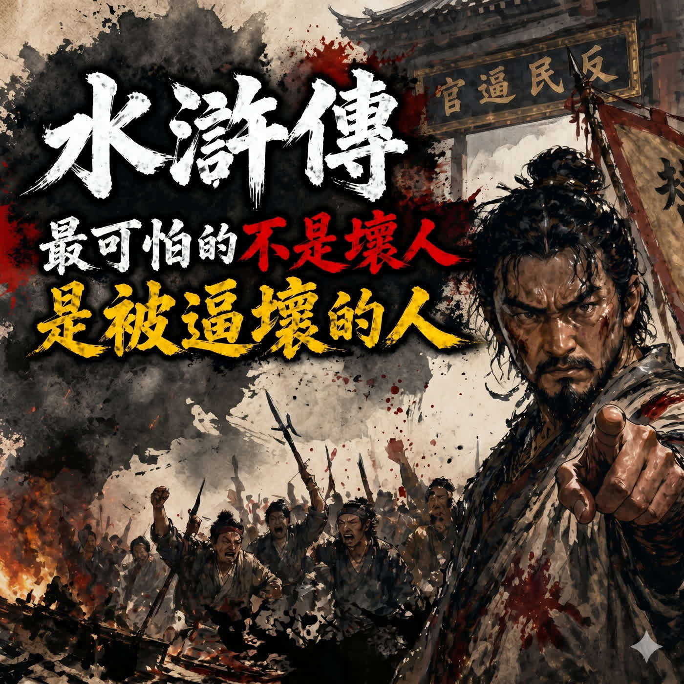 所謂義氣,不過是暫時站隊《水滸傳》原裝著作深度解讀