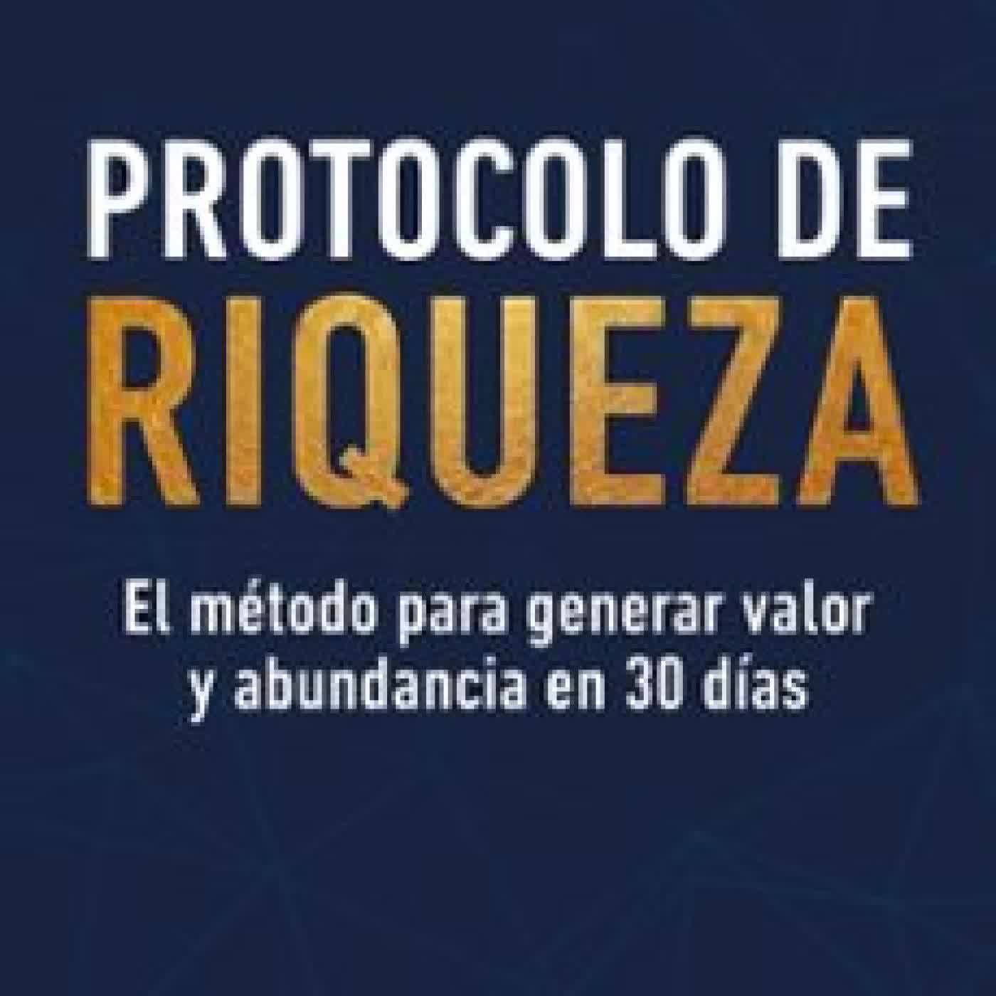 PROTOCOLO DE RIQUEZA Borja Muñoz Cuesta