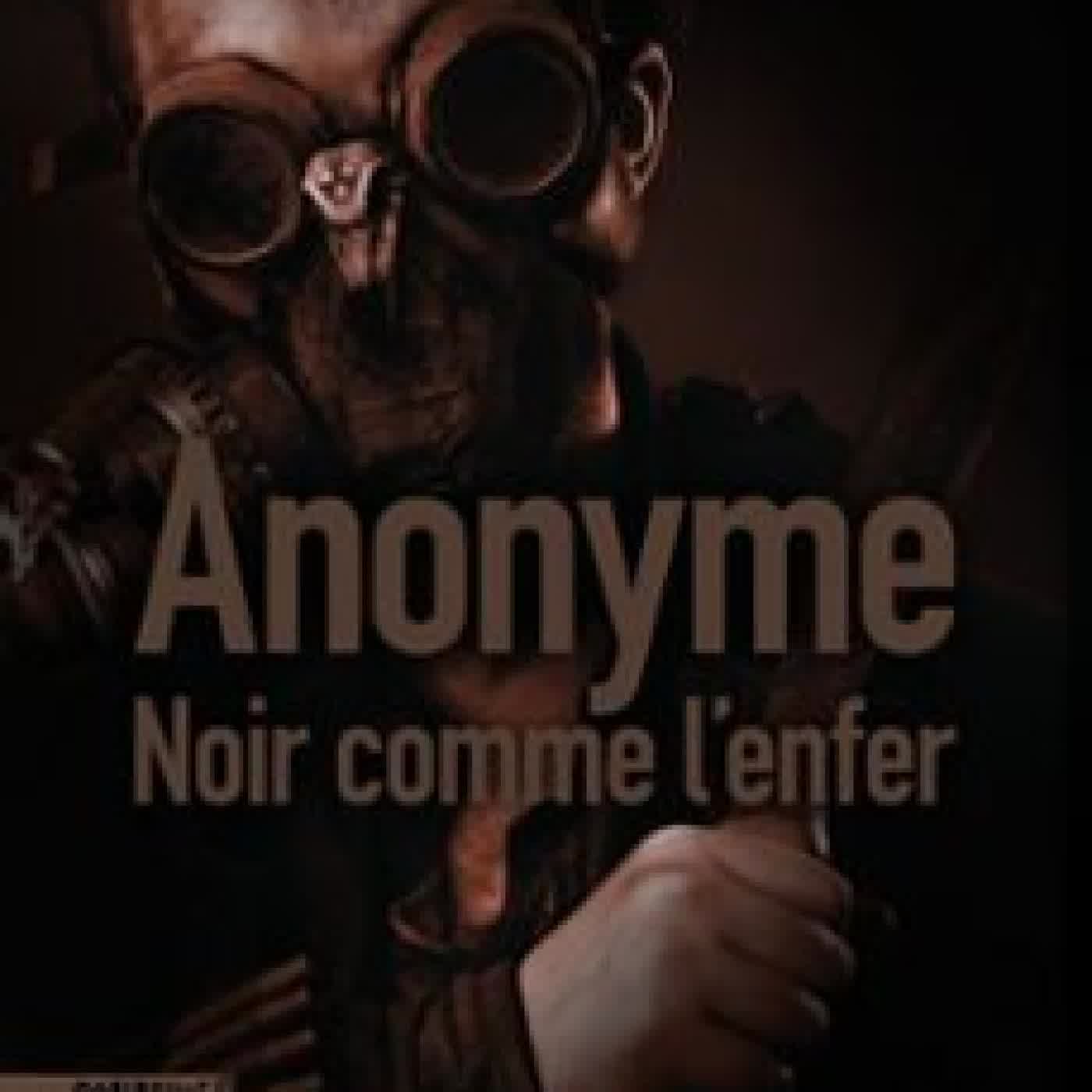 NOIR COMME L'ENFER ANONYME (BOURBON KID)