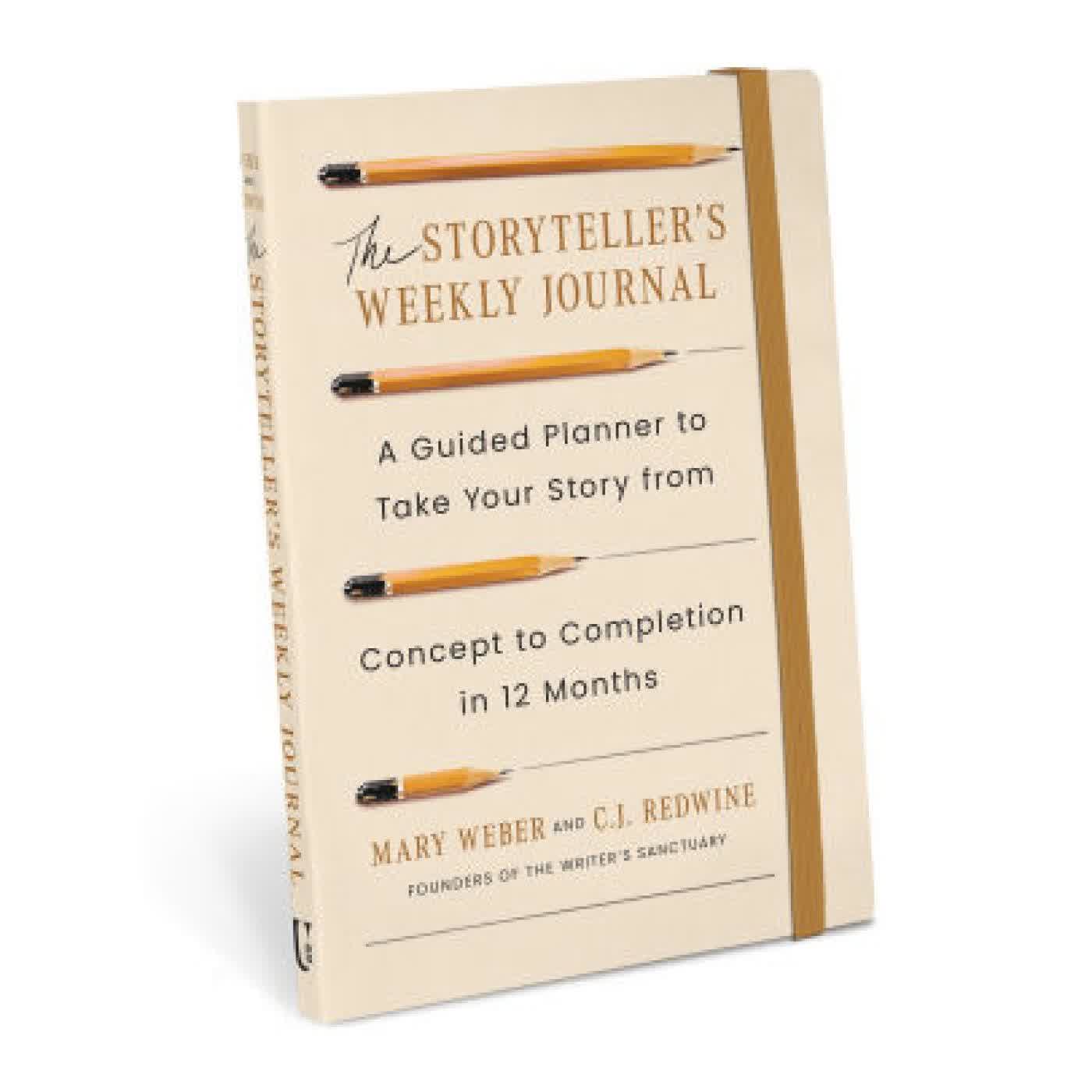 The Storyteller's Weekly Journal: A Guided Planner to Take Your Story from Concept to Completion in 12 Months by Mary Weber, C.J. Redwine on Iphone New Format