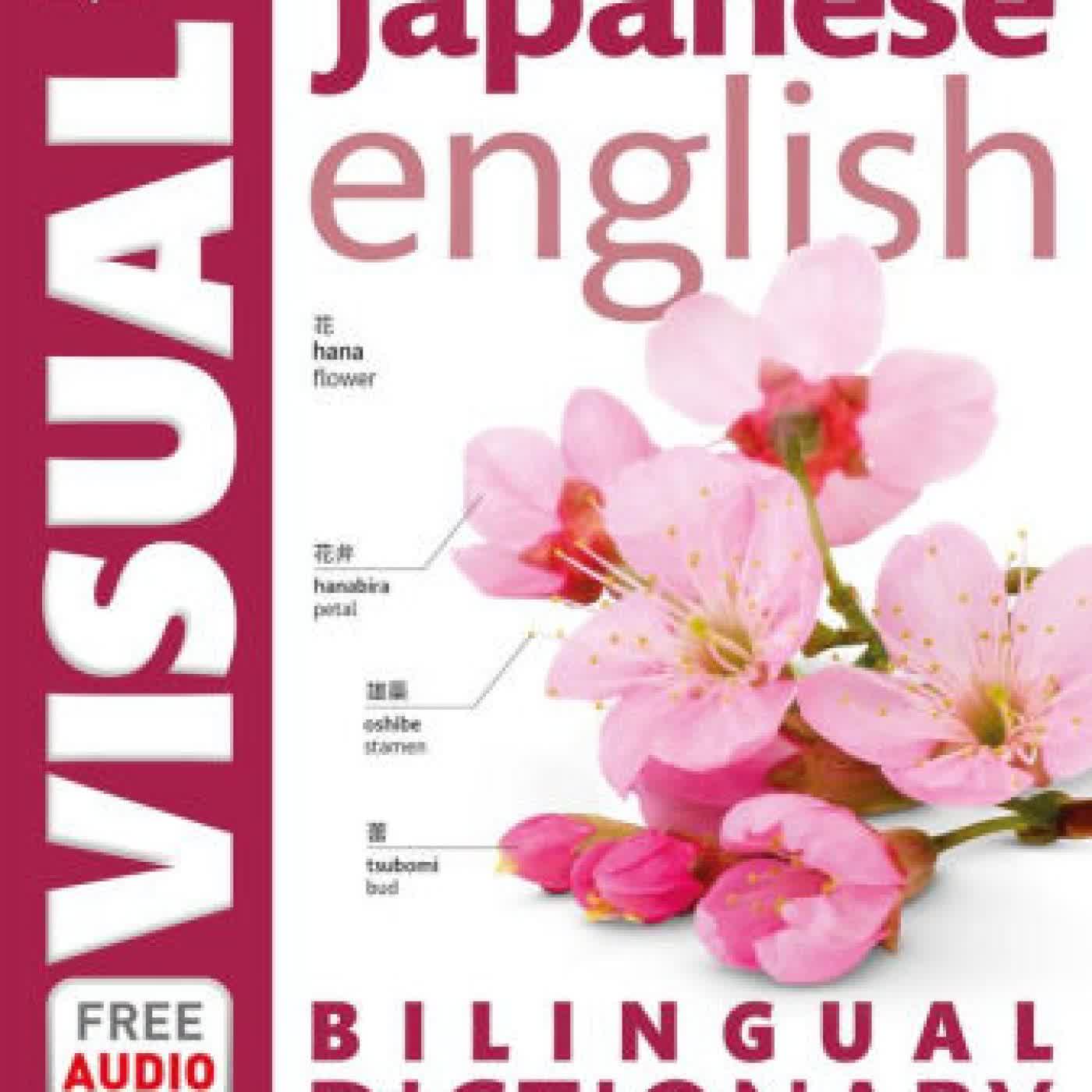 Japanese-English Bilingual Visual Dictionary by DK on Iphone New Format
