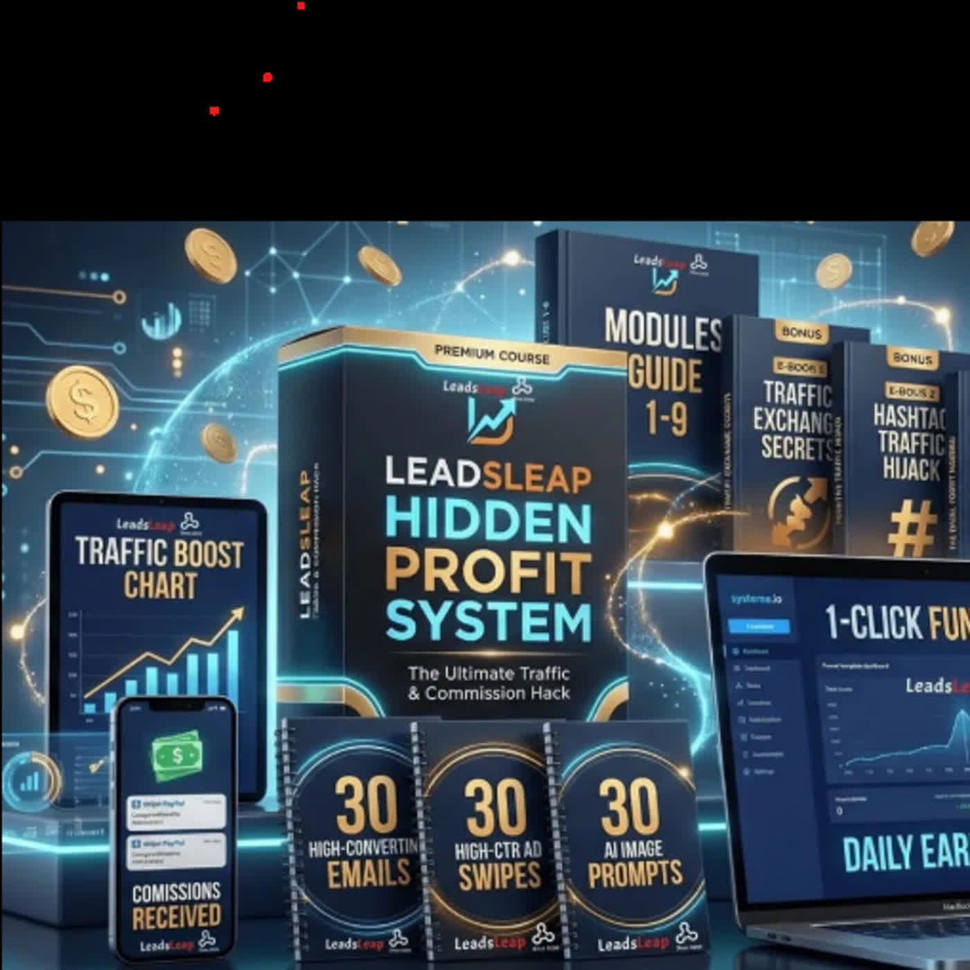 LeadsLeap Hidden Profit System Reviews: Is The $5 Training Legit?