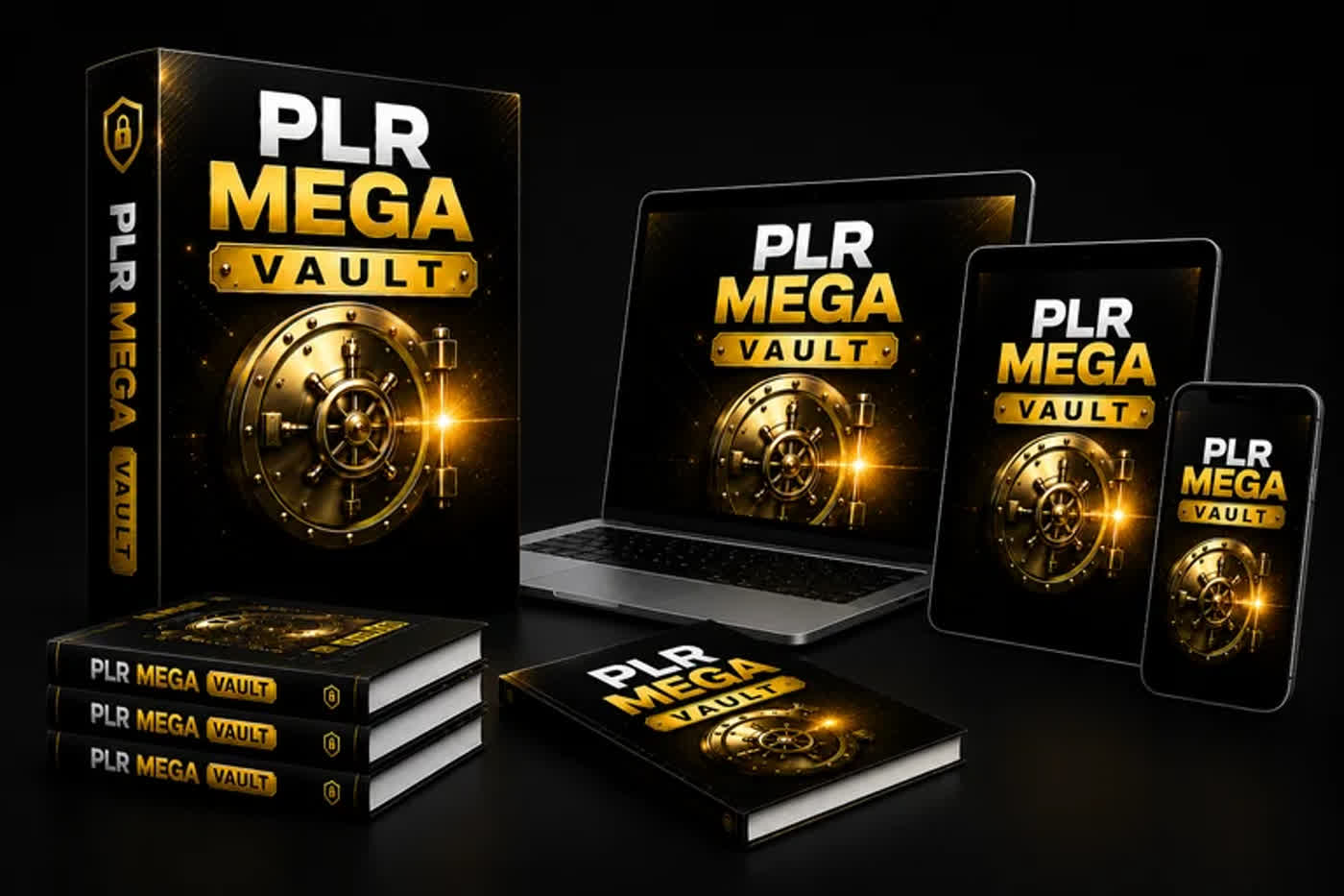 What is Digital Asset Vault PLR Bundle?