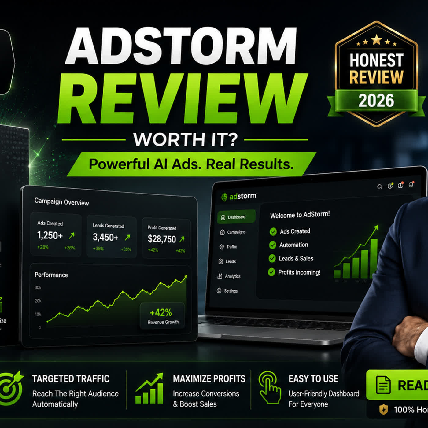 Adstorm Scam or Legit? Full Investigation Inside
