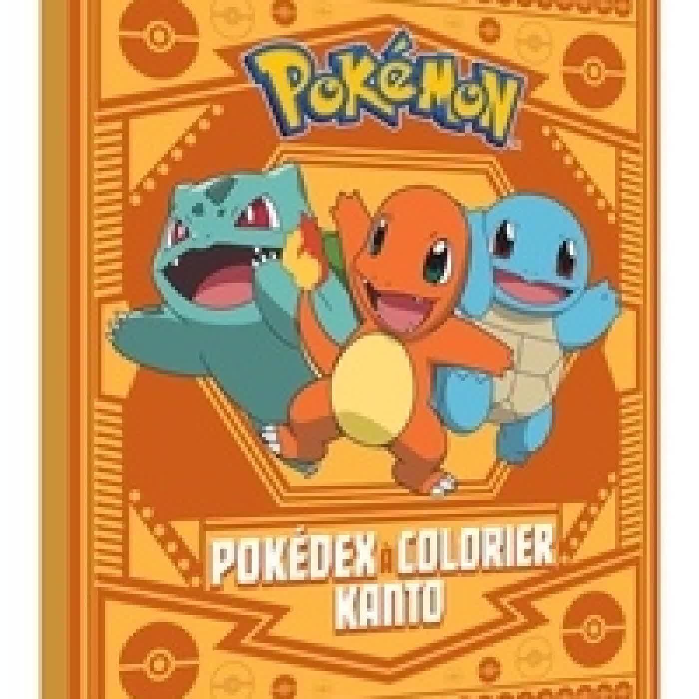 Lire en ligne : Pokédex à colorier Kanto