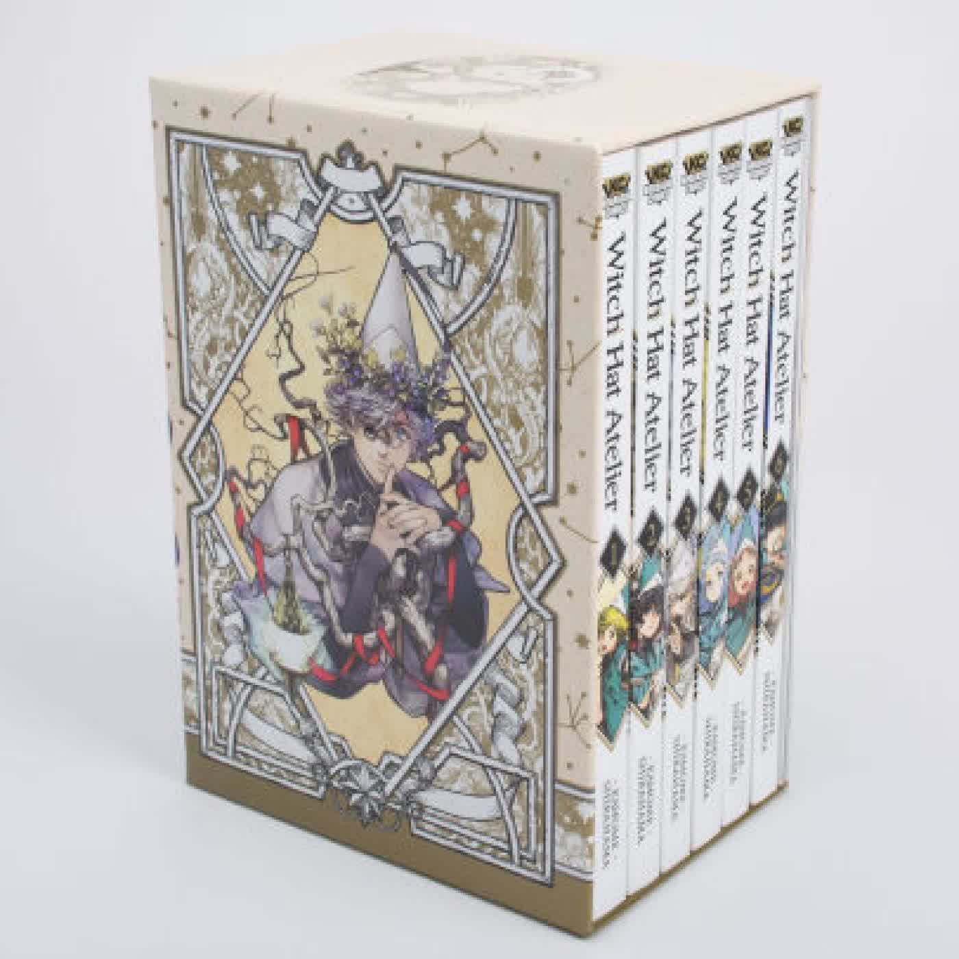 Witch Hat Atelier Manga Box Set 1 by Kamome Shirahama on Iphone New Format