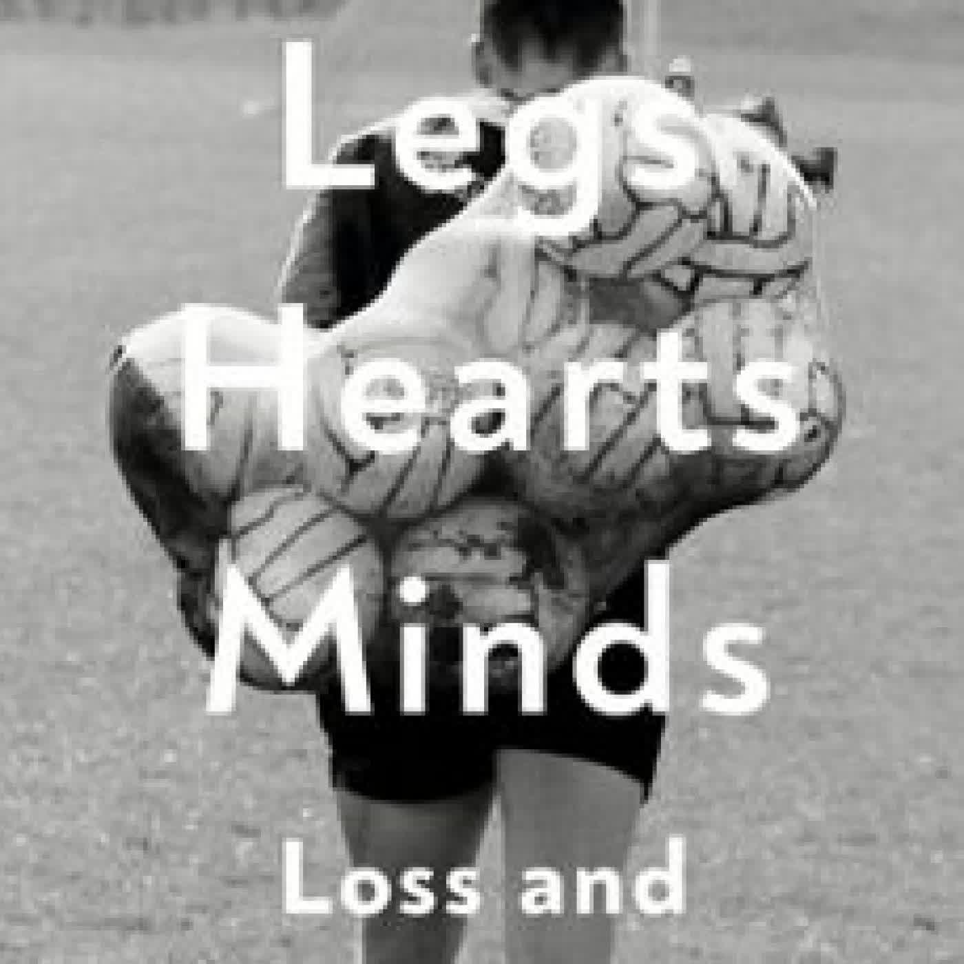 LEGS HEARTS MINDS CHRIS JONES