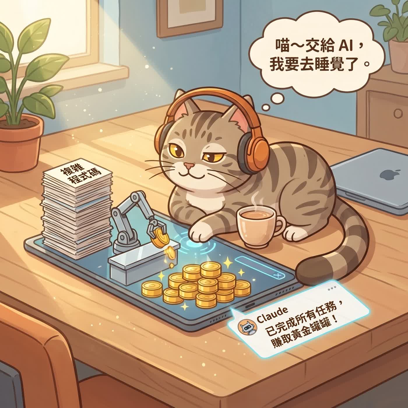 EP7｜Google 宣告 Agent 時代來臨！75% 代碼 AI 寫，一鍵自動化賺罐罐！ episode artwork