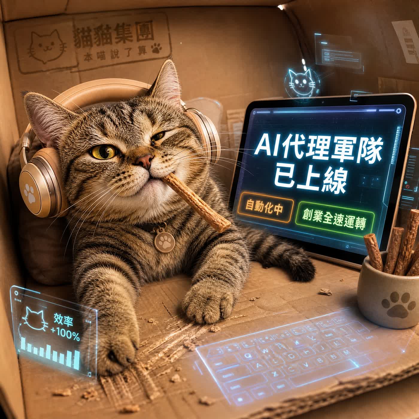 EP48｜0代碼4小時創業？解鎖 AI 多代理軍隊，帶你躺平賺罐罐！ episode artwork