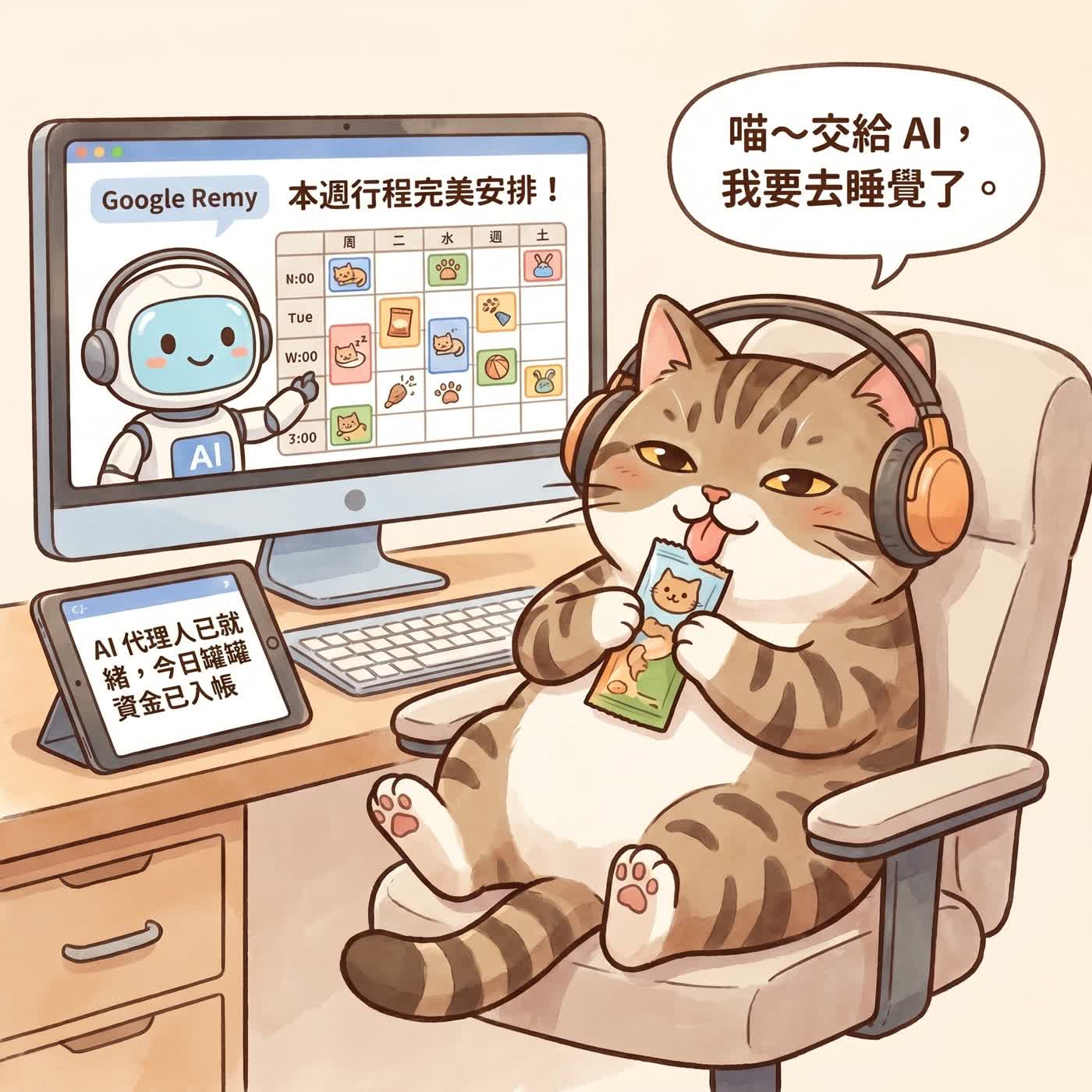 EP21｜AI代理人時代來臨！Google Remy 參戰，教你打造「全能第二大腦」躺平賺罐罐！ episode artwork