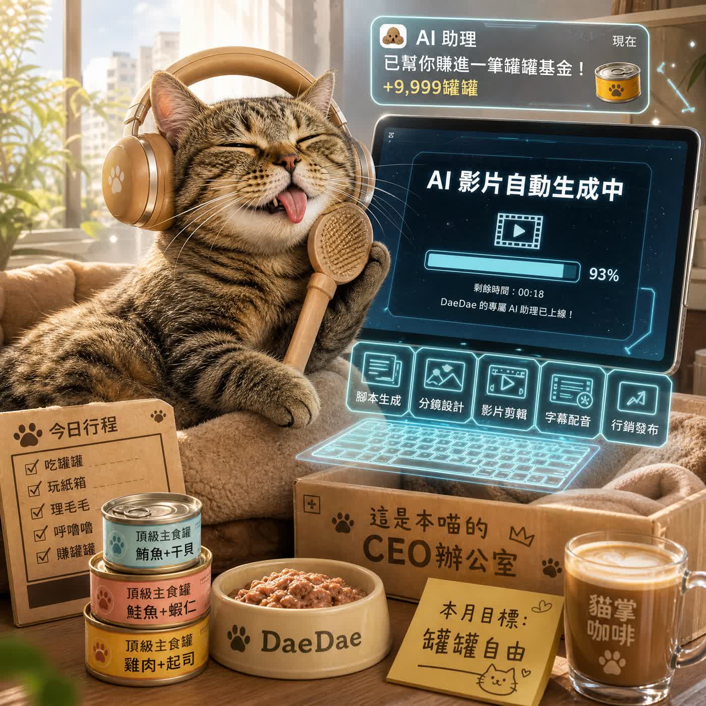EP39|一個人就是一間公司?Google 影音黑科技與 AI 代理人讓你躺平賺罐罐!