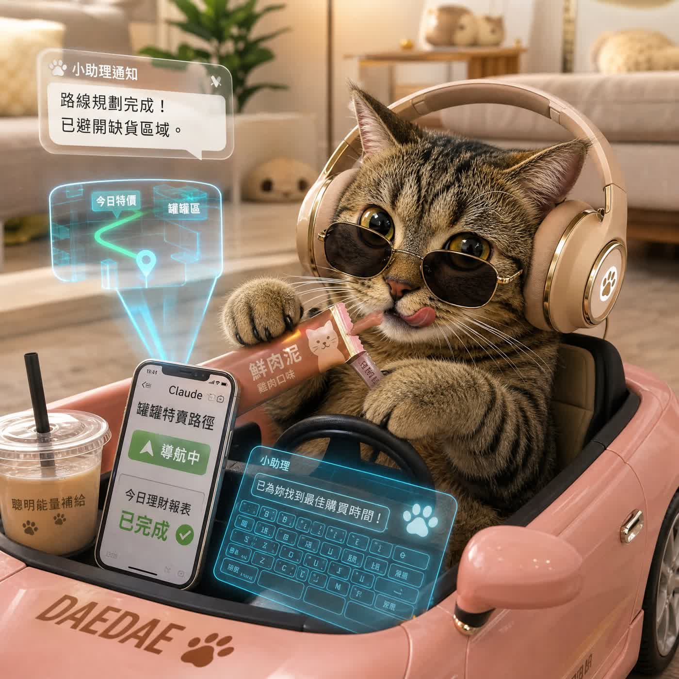 EP27｜AI 變現新招：Claude 幫你躺平賺罐罐！本地端代理人與車載助理全解析 episode artwork