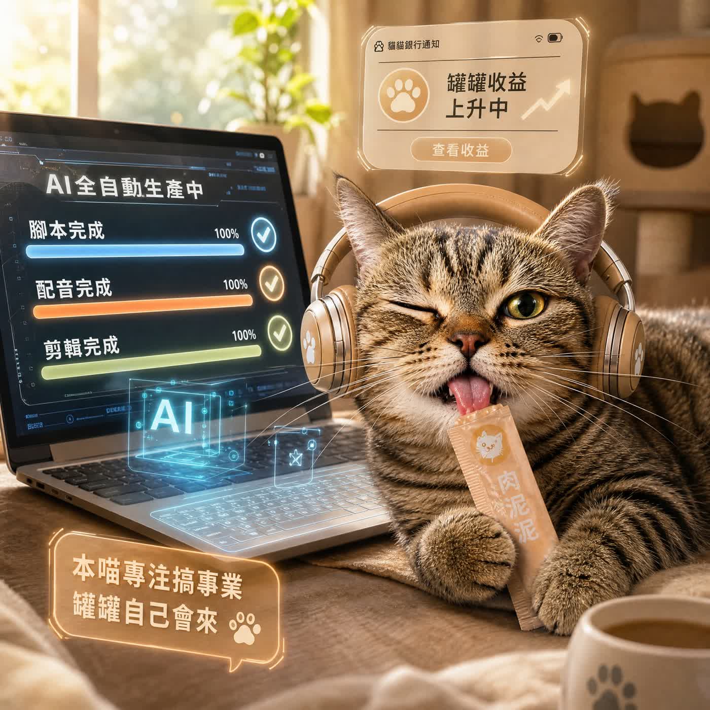EP59｜告別手動！AI Agents 全自動賺罐罐，一鍵量產爆紅影片的工作流公開！ episode artwork