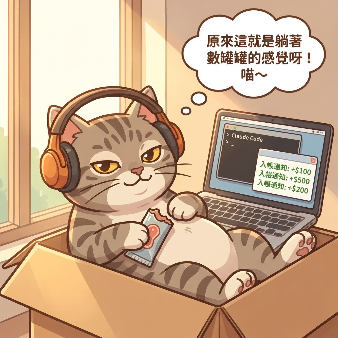 EP9｜Claude Code 變現絕招！｜每月兩萬美金的 AI 自動化印鈔術！ episode artwork