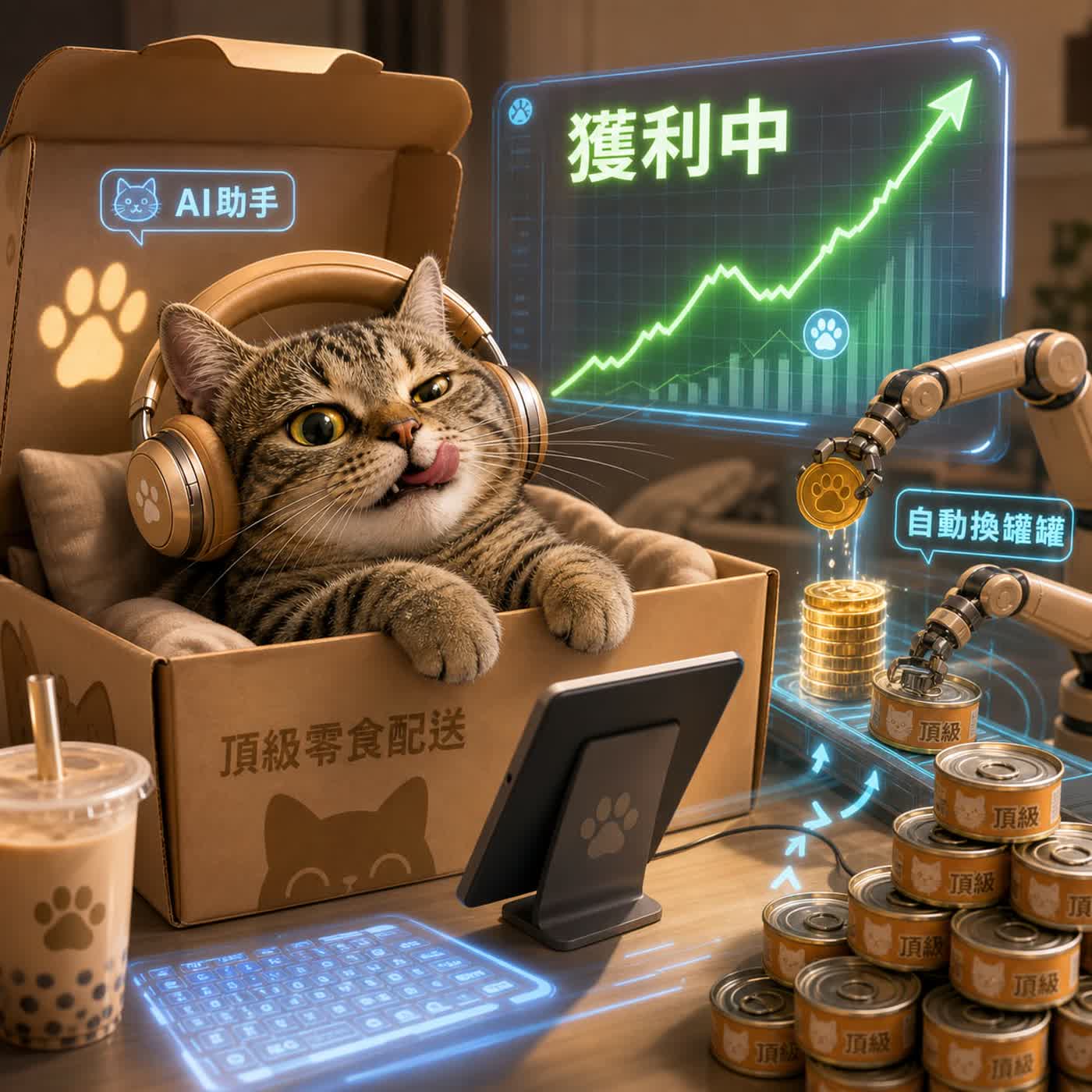 EP60｜躺平賺罐罐！打造 24h 自動交易代理，Claude 強大開發系統全公開！🐾 episode artwork