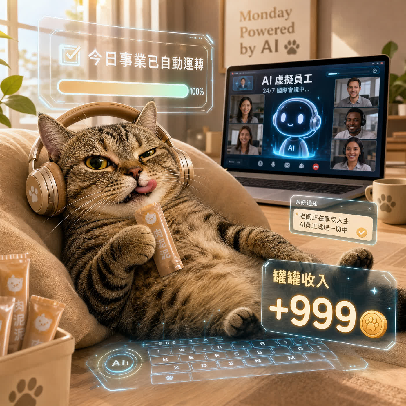 EP49｜AI 代理人進化！從數位員工到零程式碼創業，教你躺平賺罐罐的財富密碼！ episode artwork