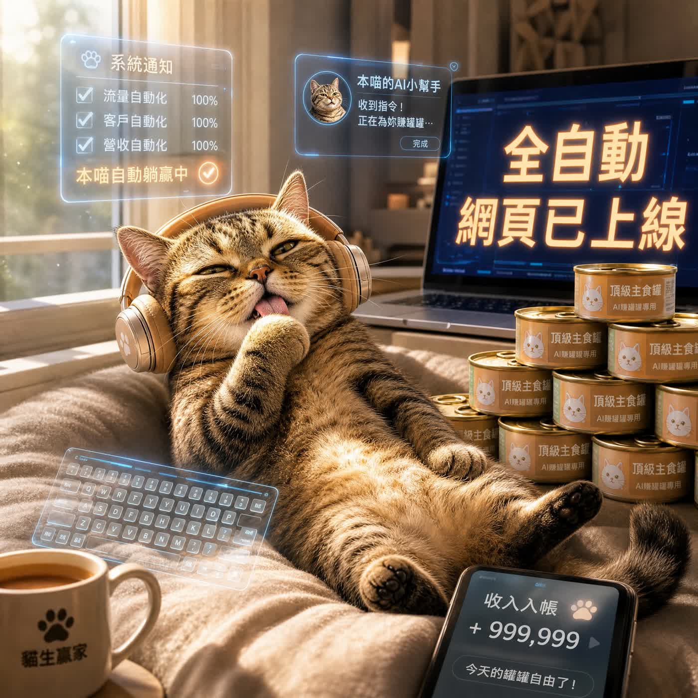 EP33｜AI 代理人大進化！靠超級員工「躺平賺罐罐」，全自動行銷與網頁上線攻略懶人包 episode artwork