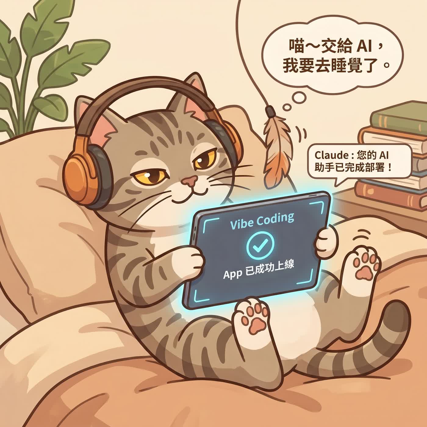 EP12｜小米開源新模型戰力破表！ ｜ Vibe Coding 讓你不用寫程式也開發 App？ episode artwork