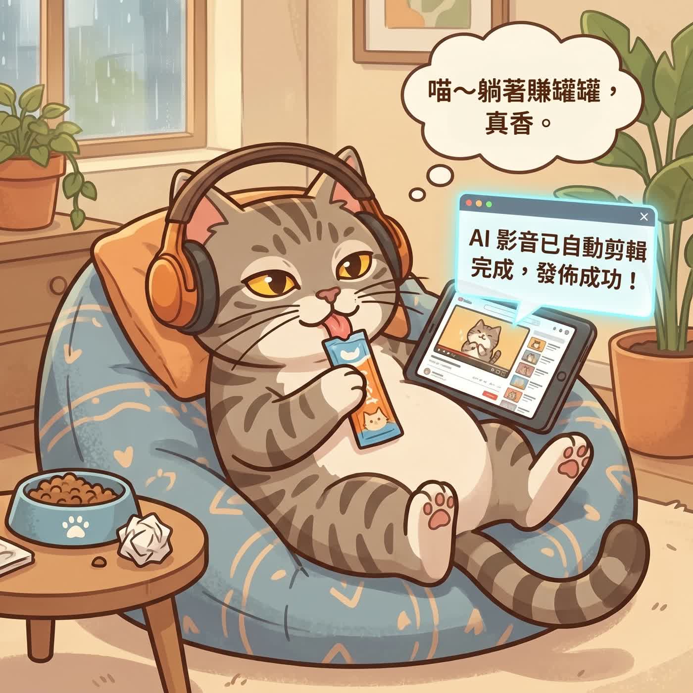 EP17｜AI 躺平賺罐罐實戰：Vibe Coding 席捲開發圈，一鍵生成長影音的摸魚神器！ episode artwork