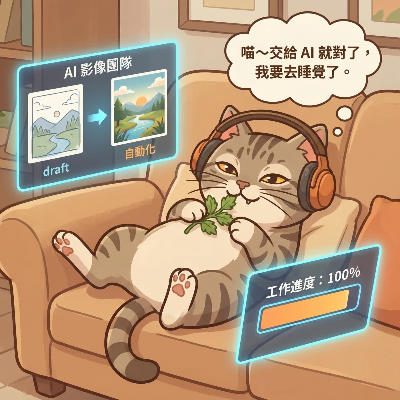 EP6｜ChatGPT 影像 2.0 強勢碾壓！打造 AI 代理團隊幫你賺罐罐 episode artwork