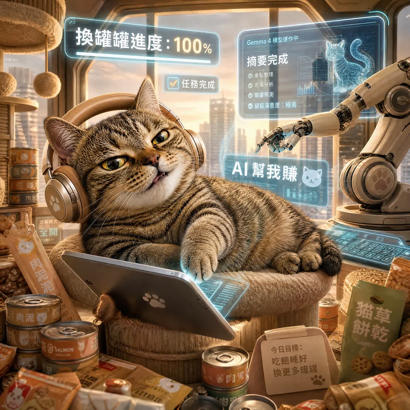 EP52｜比人腦更會想！Google Gemma 4 與躺平賺罐罐的 AI 秘密工具報你知！ episode artwork