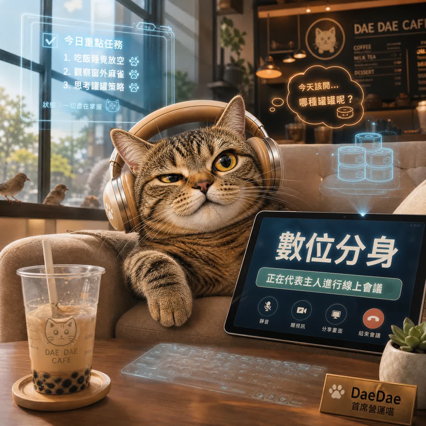EP57|AI 自動化時代來了!教你打造「自糾錯代理」與「數位分身」躺平賺罐罐!🐾